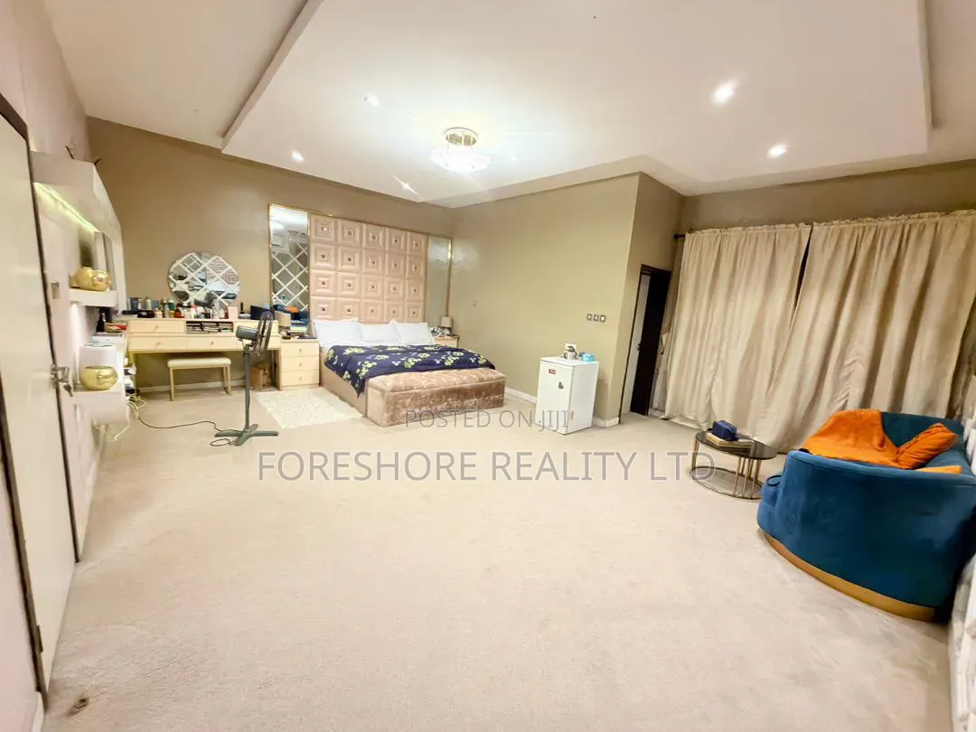 Furnished 5bdrm Duplex in Ikeja Gra for rent