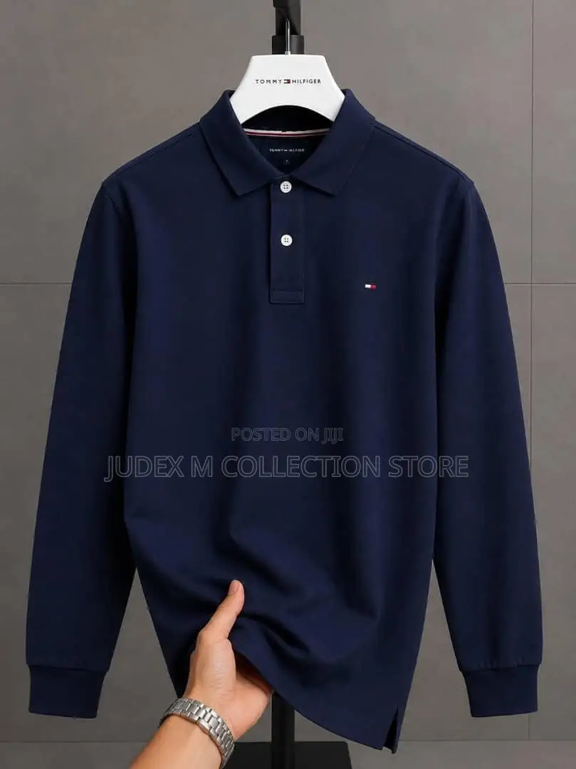 Original Cotton Polo Ralph Longsleeve Shirt