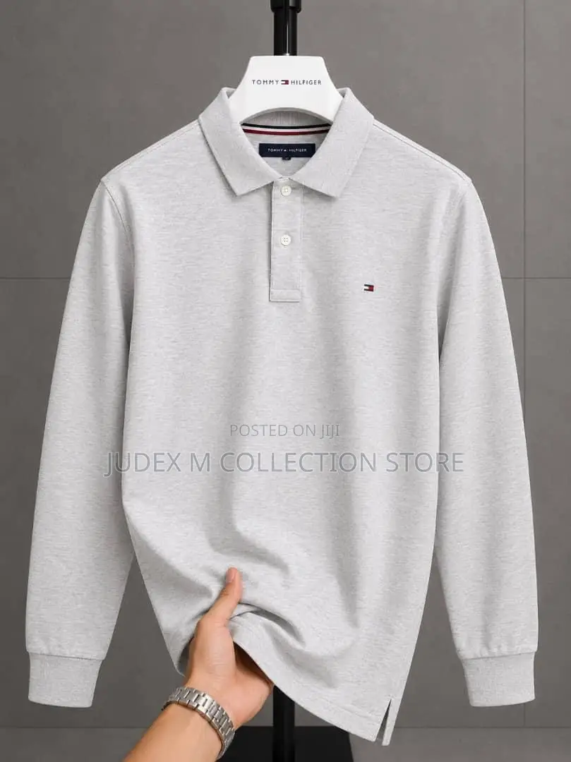 Original Cotton Polo Ralph Longsleeve Shirt