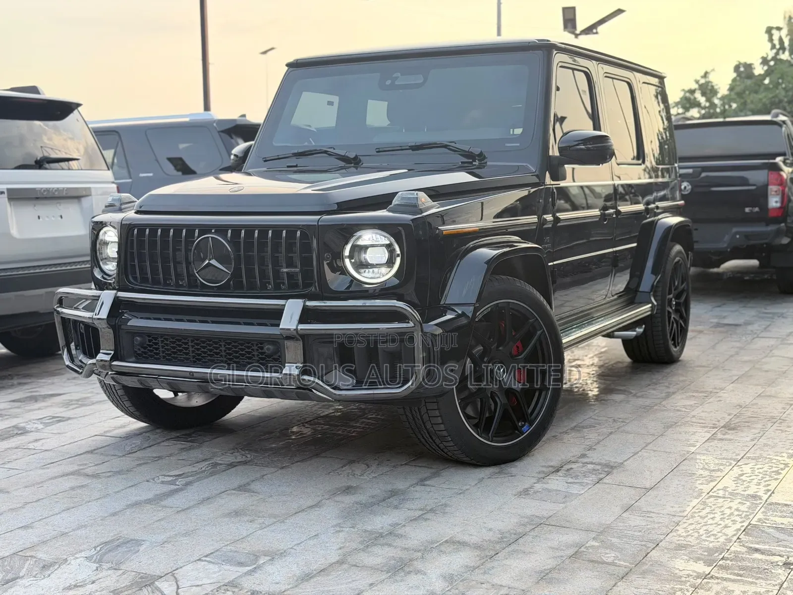 New Mercedes-Benz G-Class G 63 2026 Black