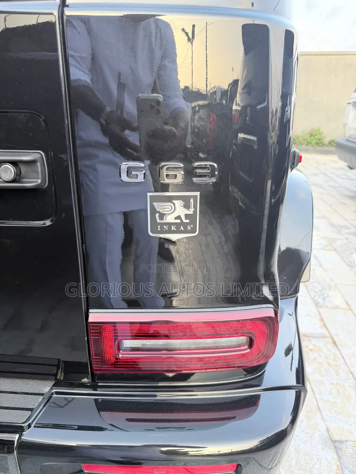 New Mercedes-Benz G-Class G 63 2026 Black