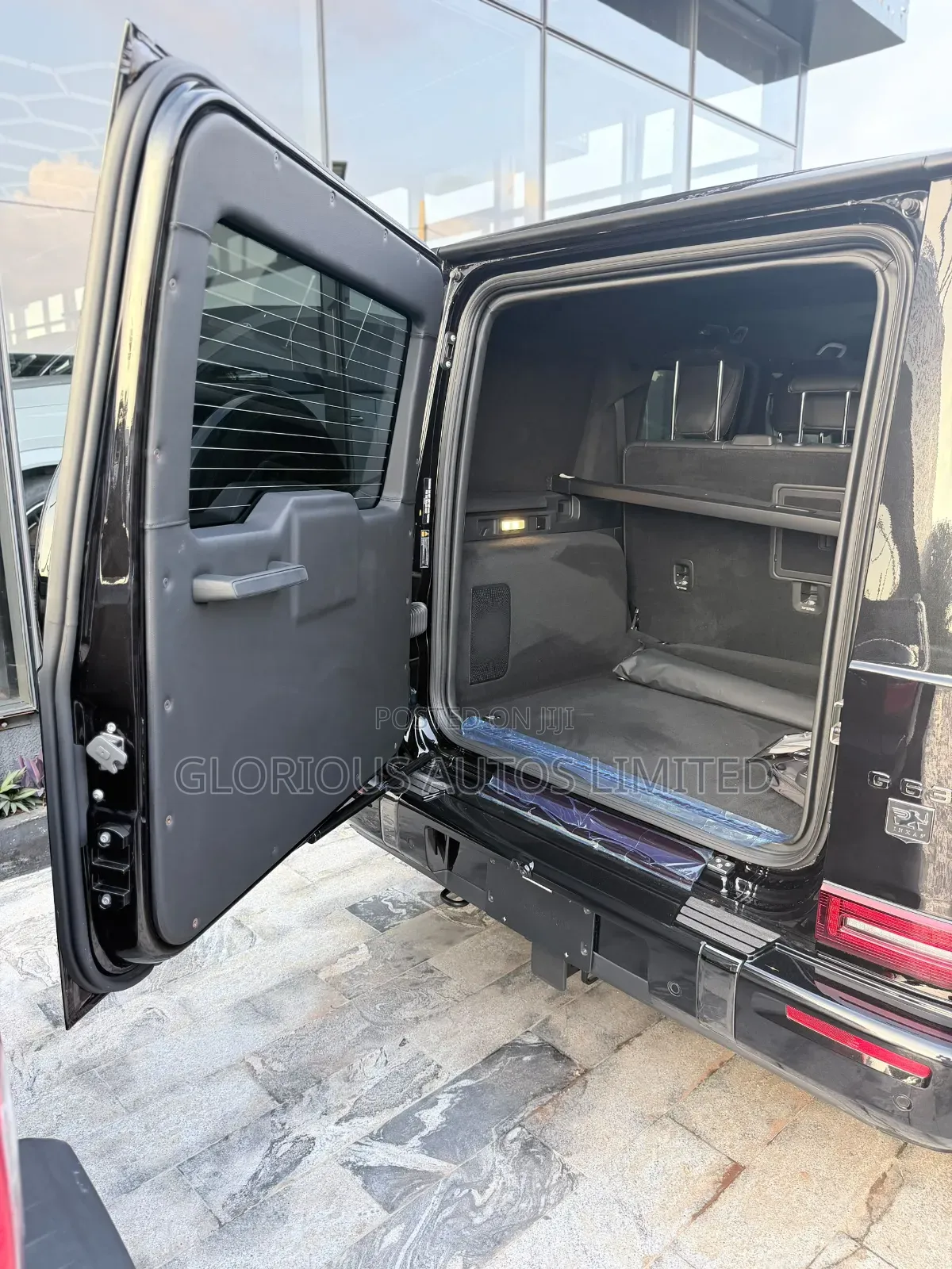 New Mercedes-Benz G-Class G 63 2026 Black