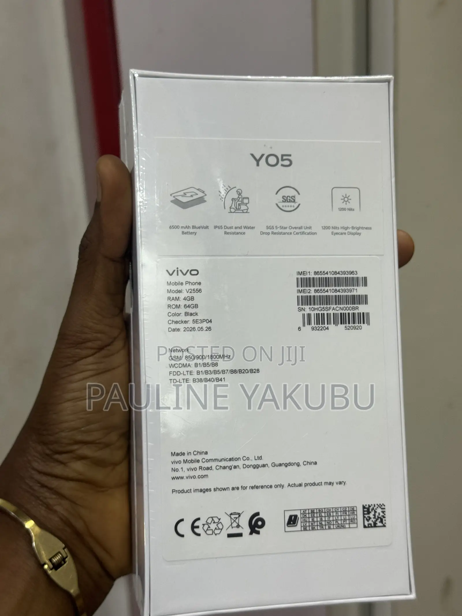 New Vivo Y05 128 GB