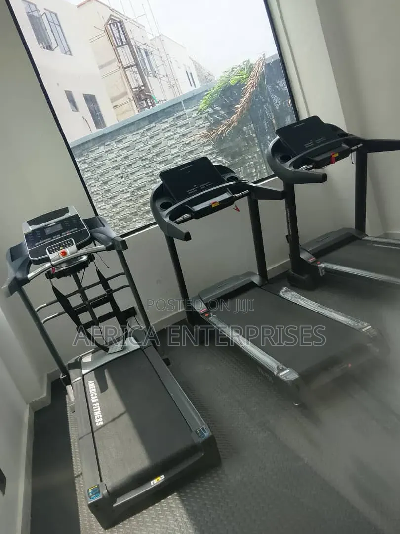 American Fitness Treadmill