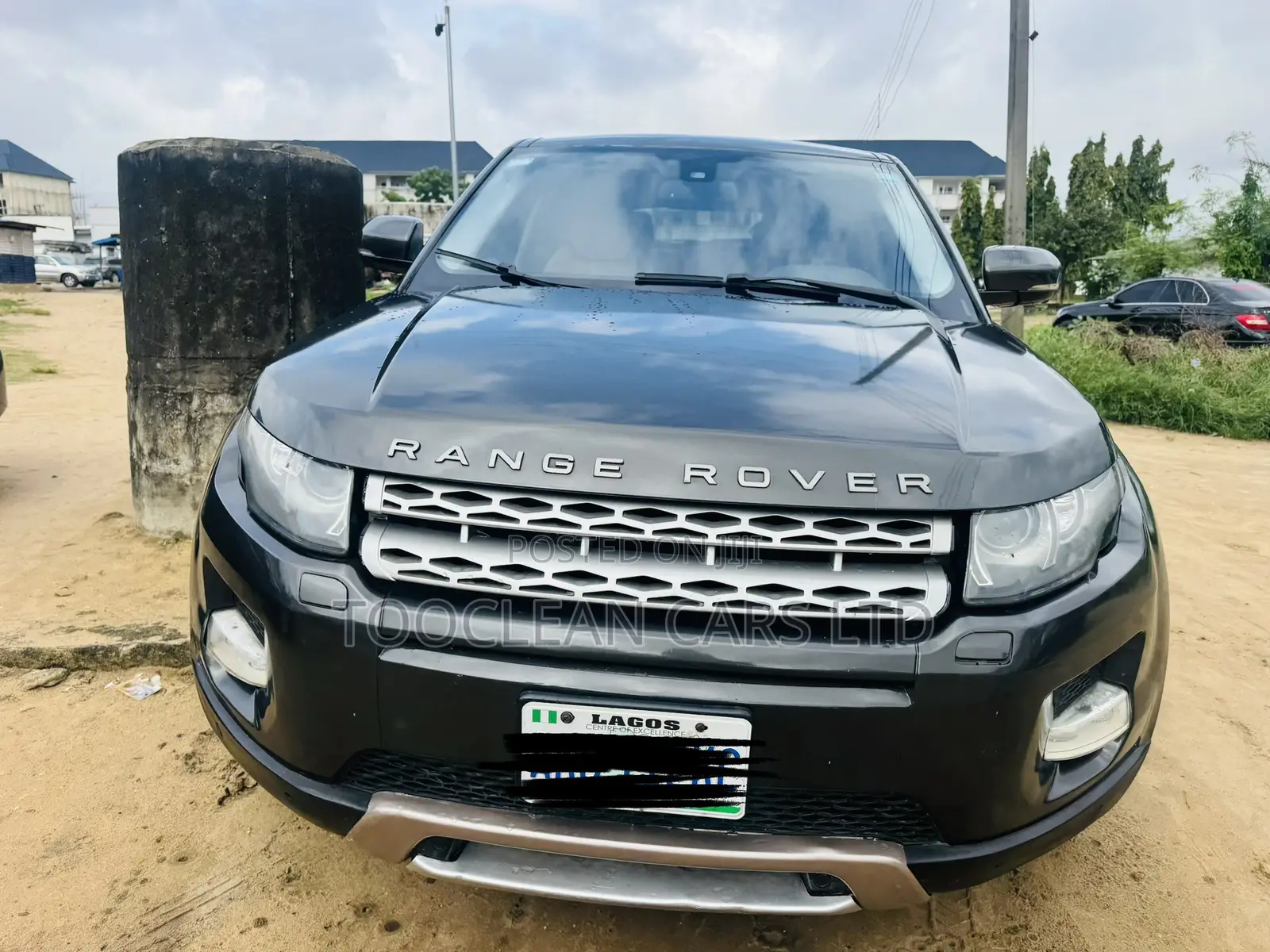 Land Rover Range Rover Evoque 2013 Gray