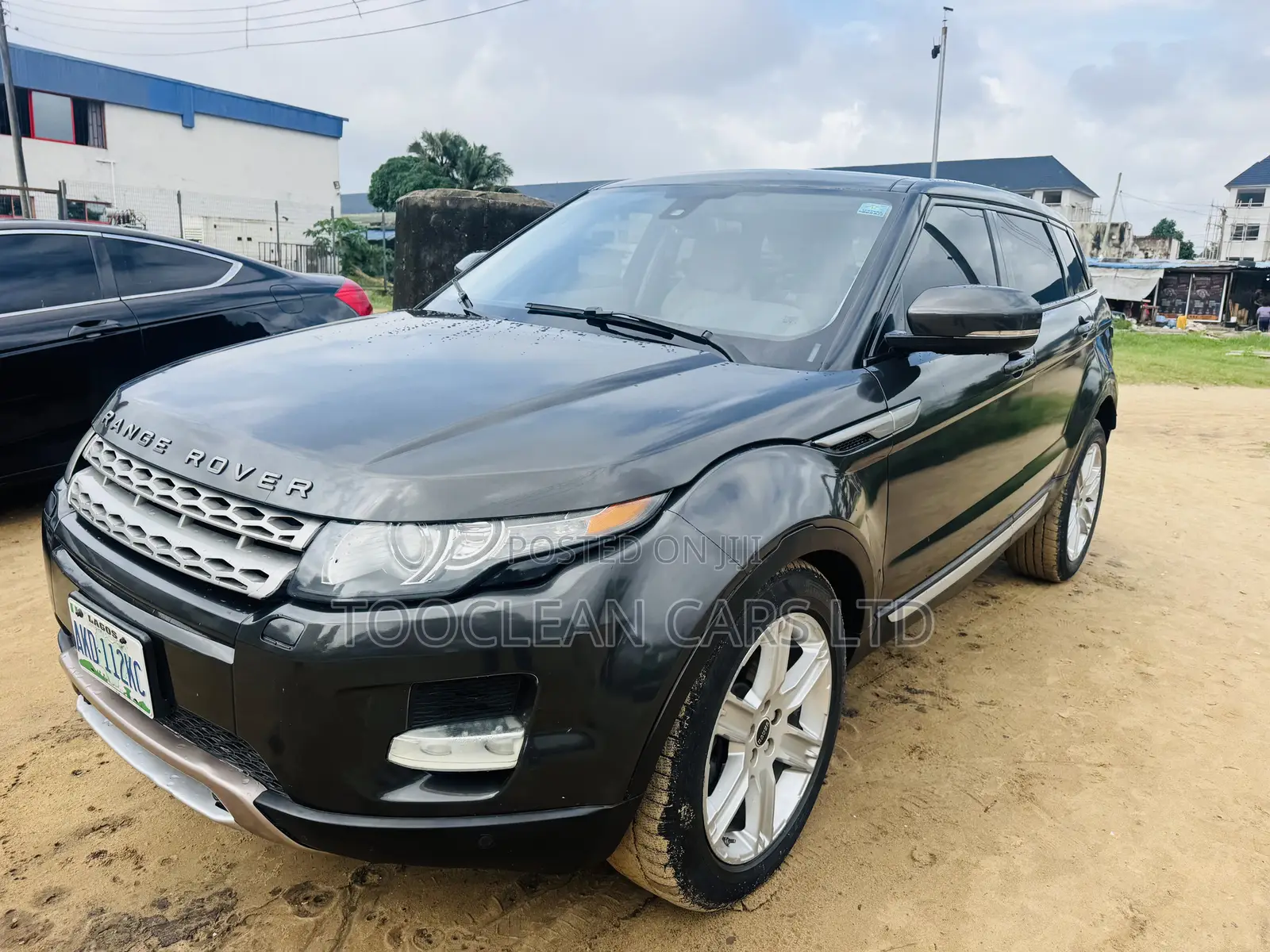 Land Rover Range Rover Evoque 2013 Gray