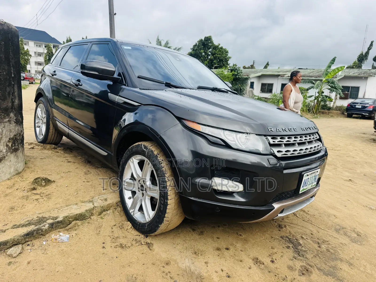 Land Rover Range Rover Evoque 2013 Gray