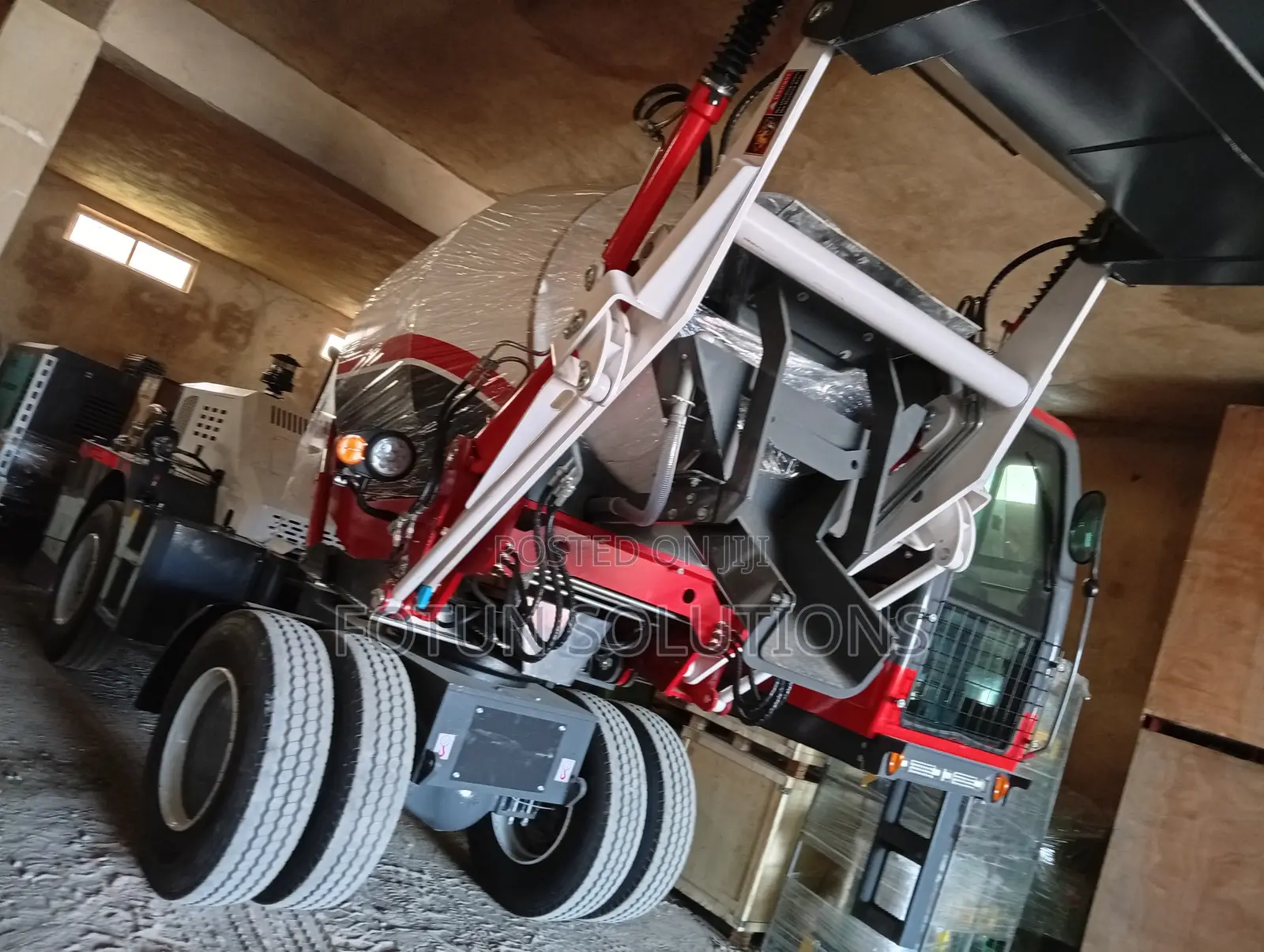 Mobile Concrete Mixer 7.5cubic