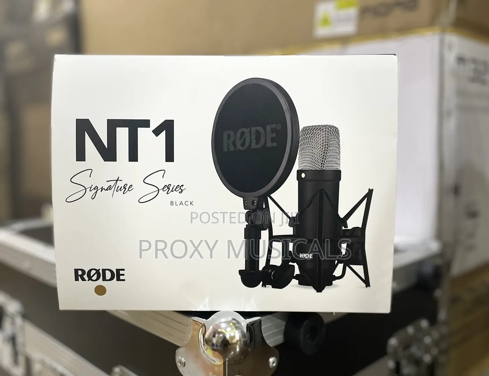 Rode NT1 Signature Series Studio Condenser Microphone