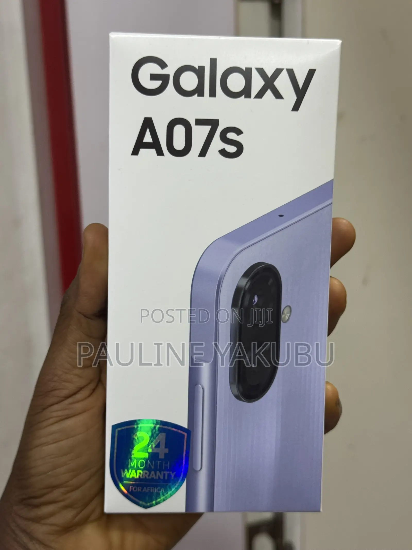 New Samsung Galaxy A07s 64 GB