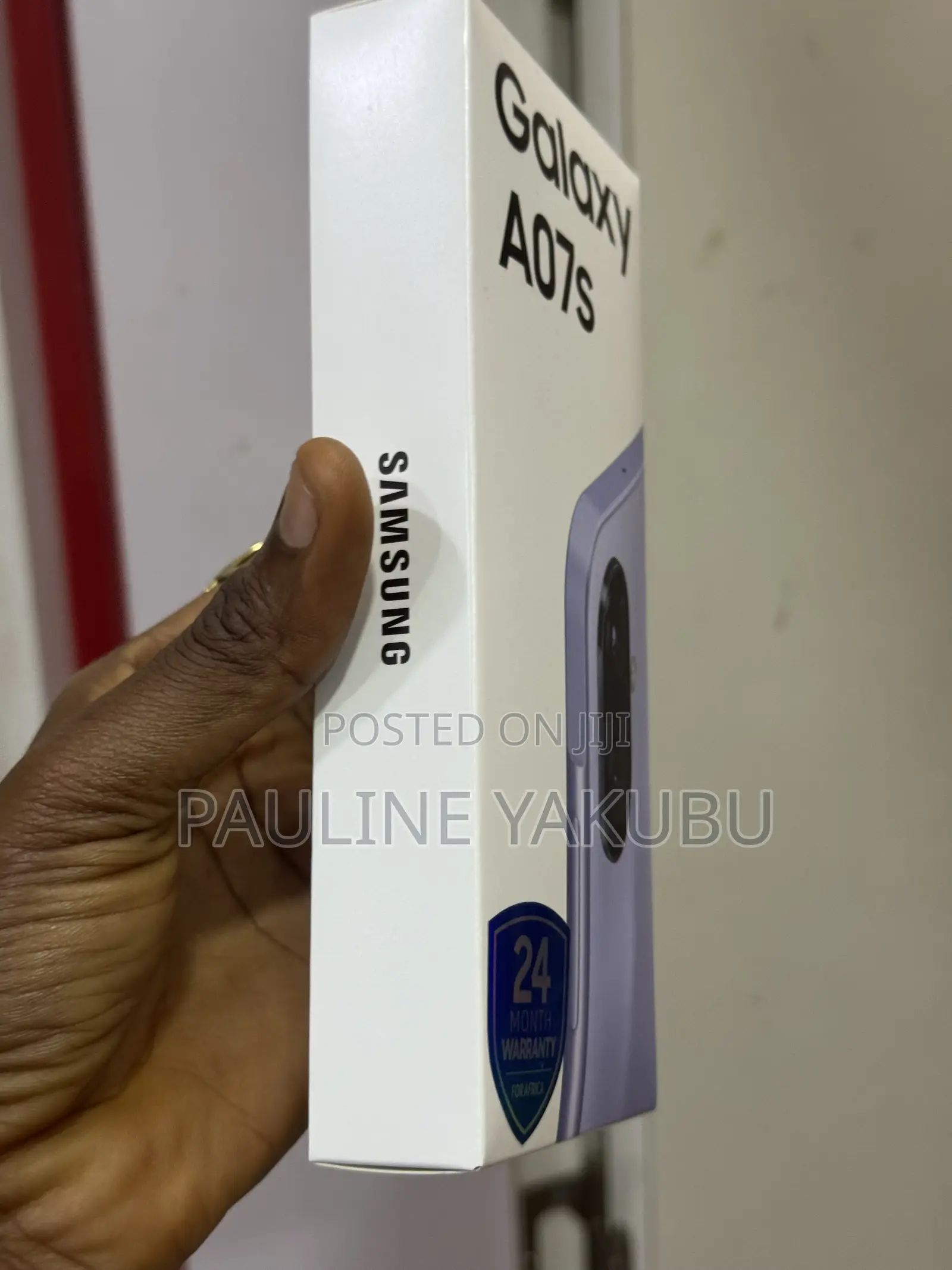 New Samsung Galaxy A07s 64 GB
