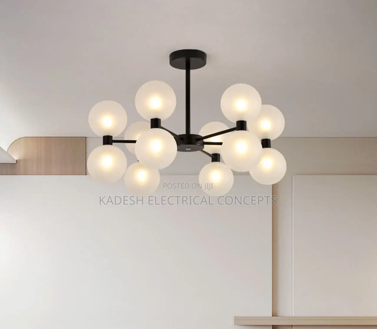 Modern Glass Chandelier Lighting Ceiling Chandeliers Light for Dining