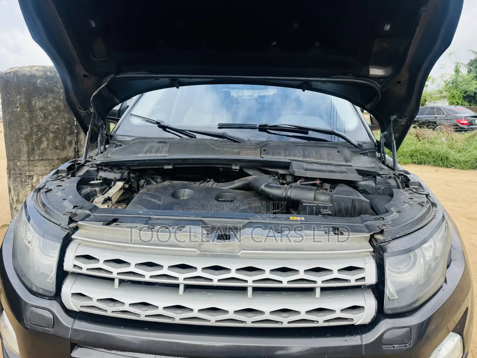 Land Rover Range Rover Evoque 2013 Gray
