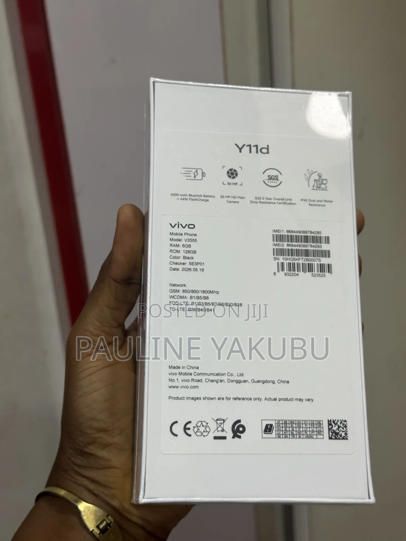 New Vivo Y11d 128 GB