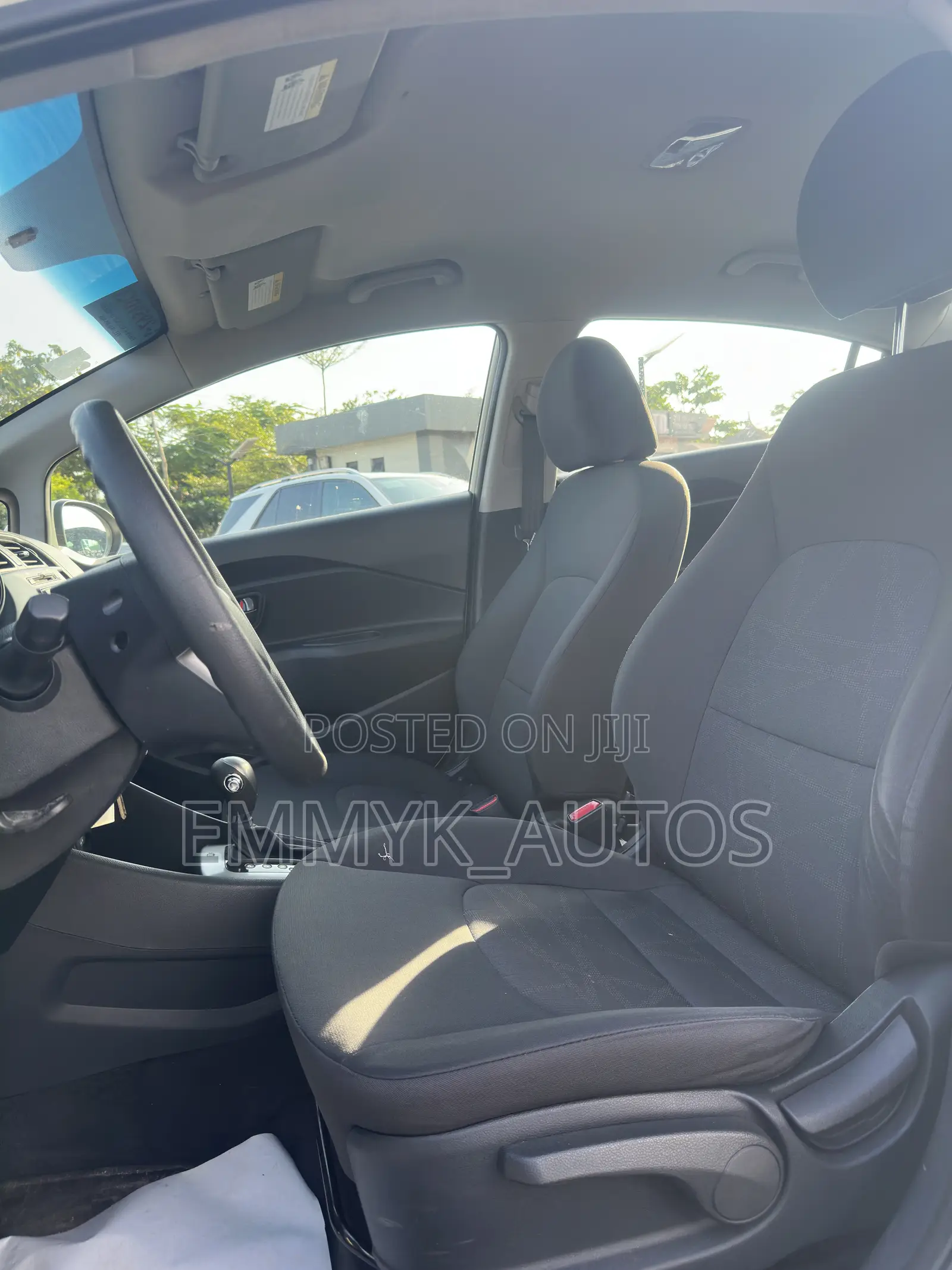 Kia Rio EX 4dr Sedan (1.6L 4cyl 6A) 2013 White