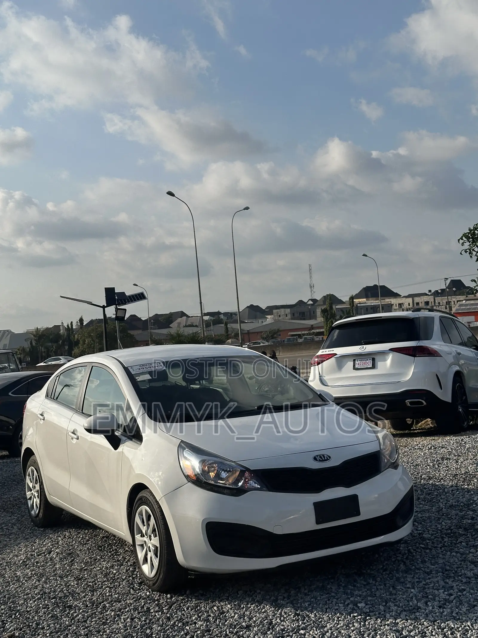 Kia Rio EX 4dr Sedan (1.6L 4cyl 6A) 2013 White