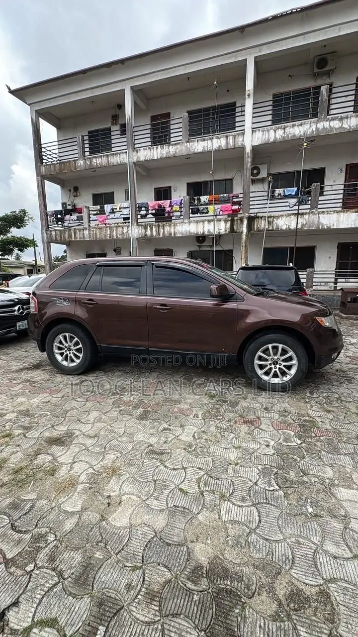 Ford Edge 2009 Burgundy