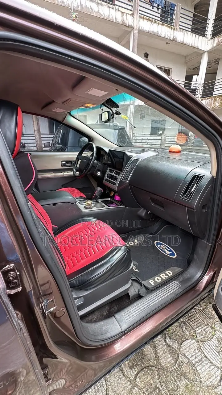Ford Edge 2009 Burgundy