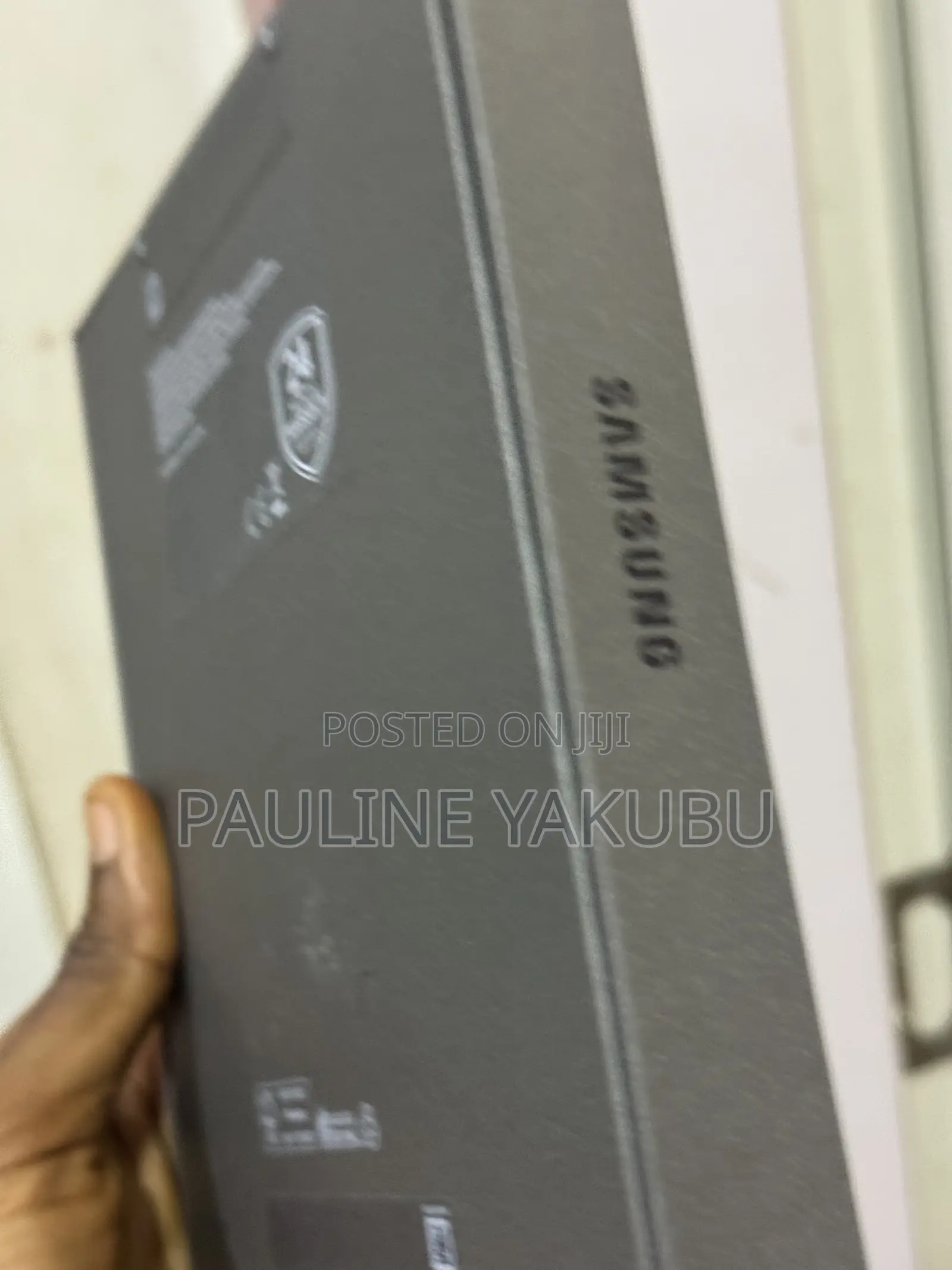 New Samsung Galaxy Fold 5G 512 GB Black