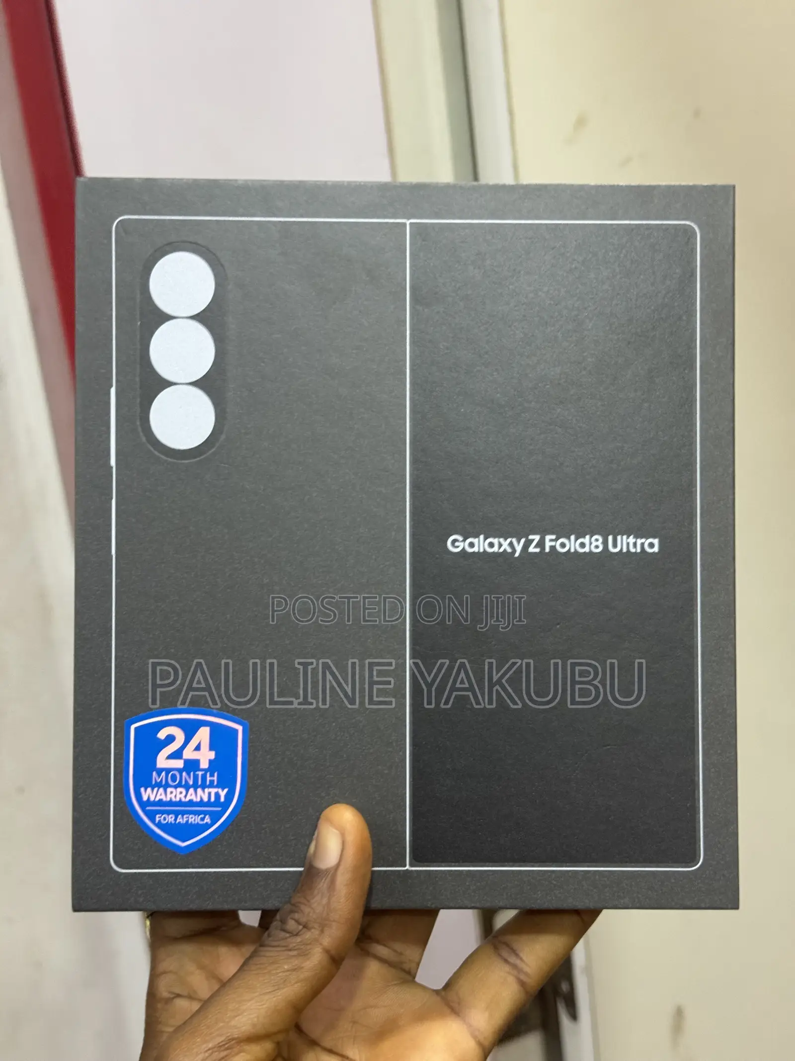 New Samsung Galaxy Fold 5G 512 GB Black