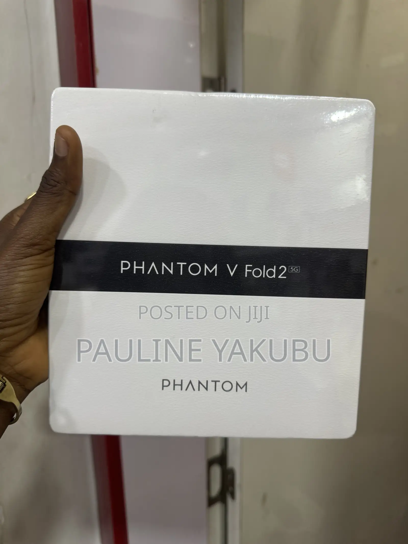 New Tecno Phantom V Fold 2 512 GB Black
