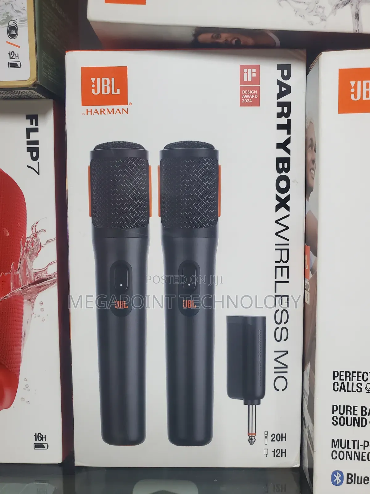 JBL Partybox Wireless Microphone