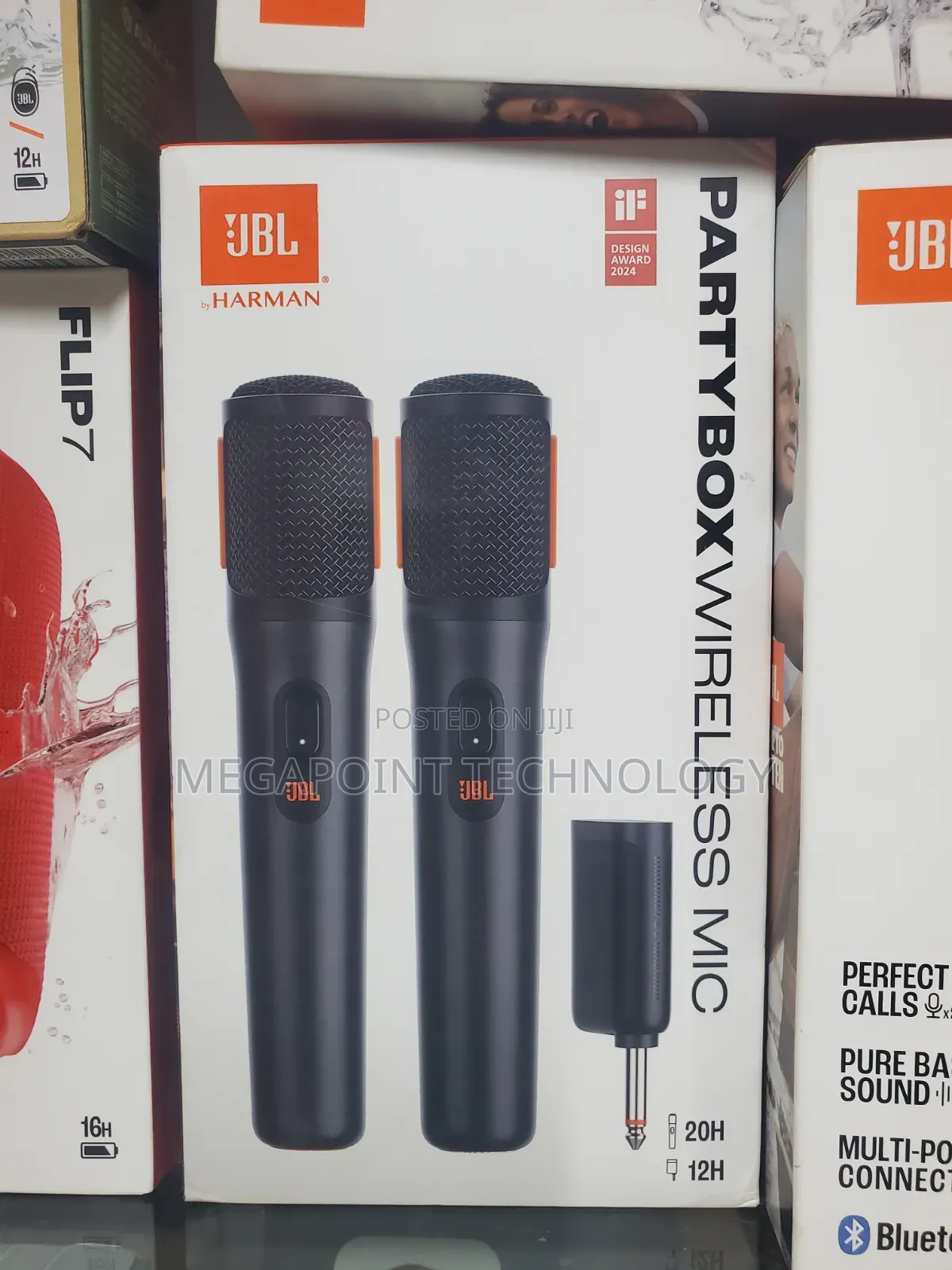 JBL Partybox Wireless Microphone