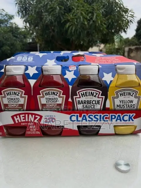 Heinz Classic Variety Pack