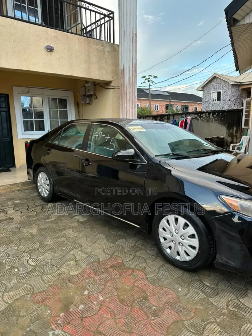 Toyota Camry 2014 Black