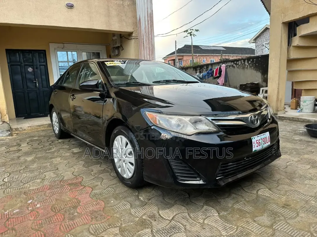 Toyota Camry 2014 Black