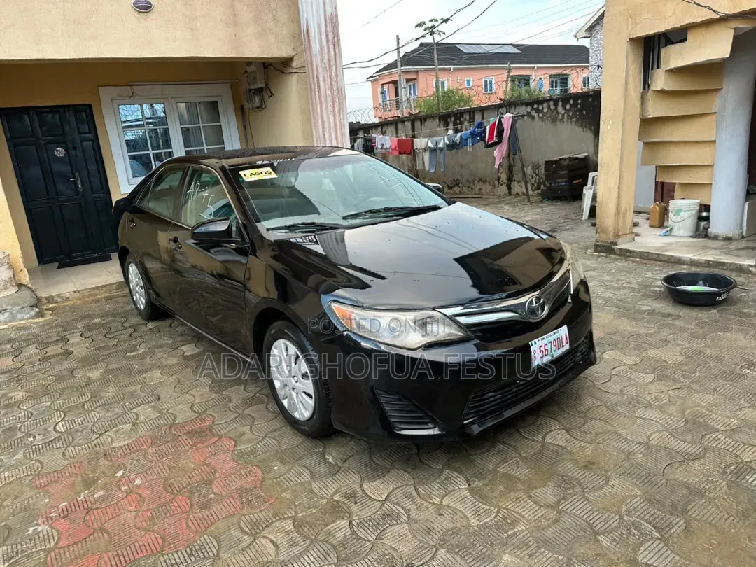 Toyota Camry 2014 Black