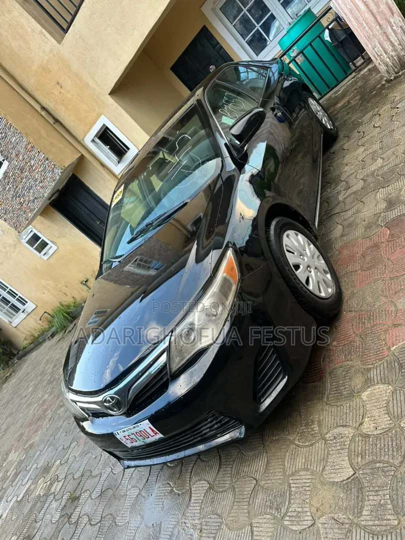 Toyota Camry 2014 Black