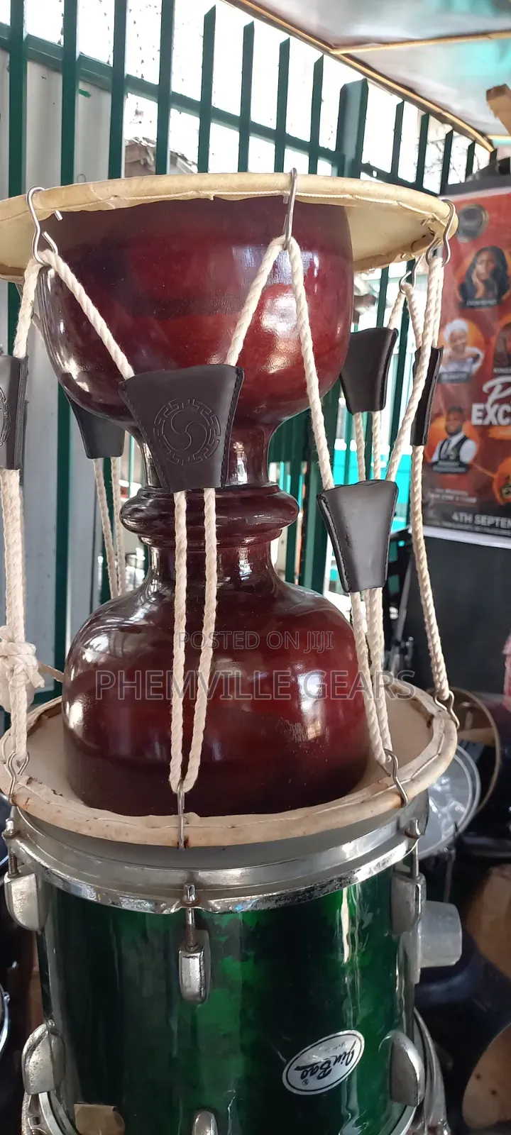 Quality Talking Drum