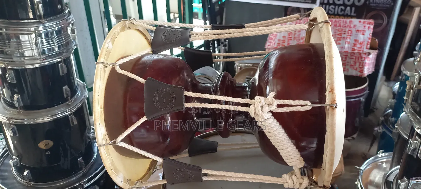 Quality Talking Drum