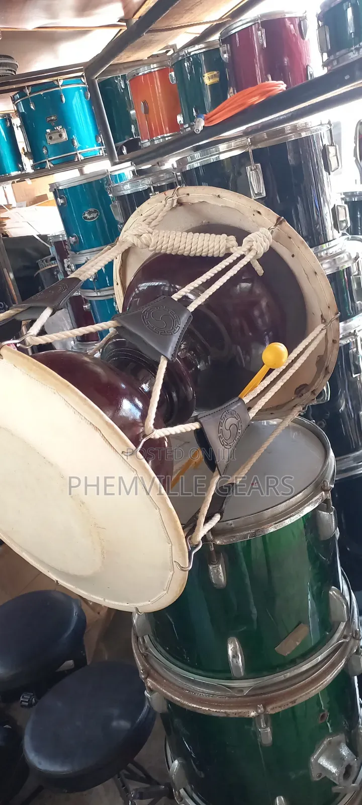 Quality Talking Drum
