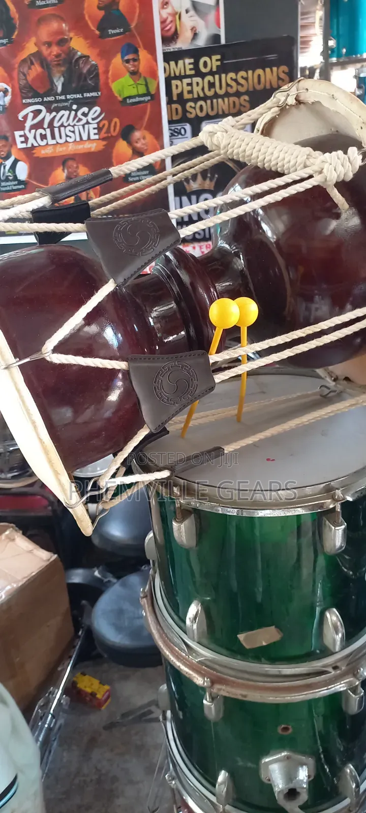 Quality Talking Drum
