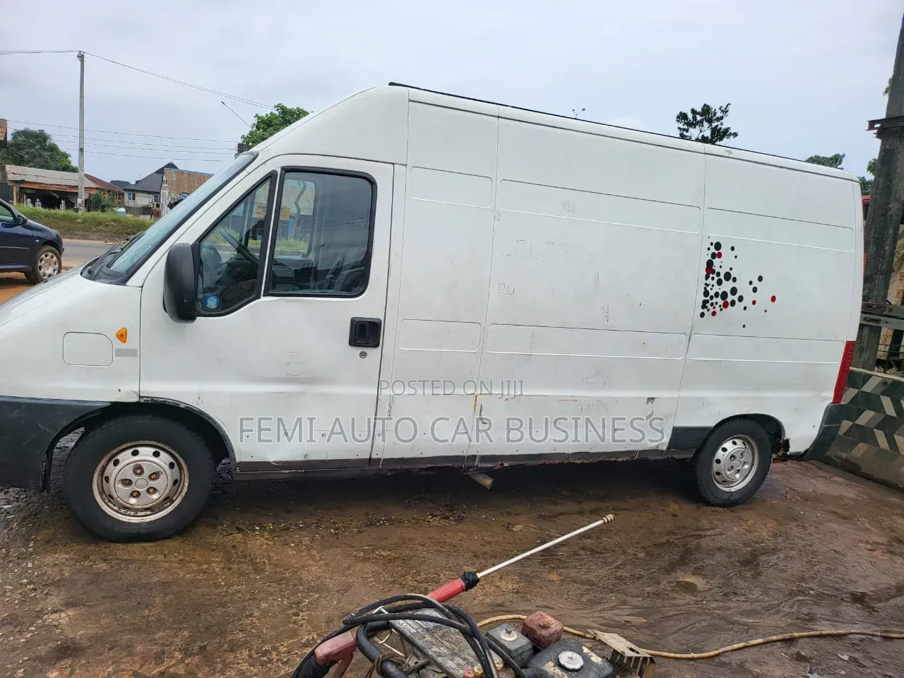 Fiat Ducato 2000 White