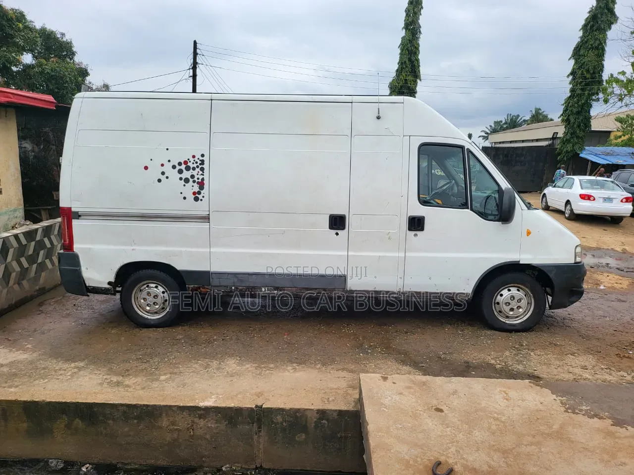 Fiat Ducato 2000 White