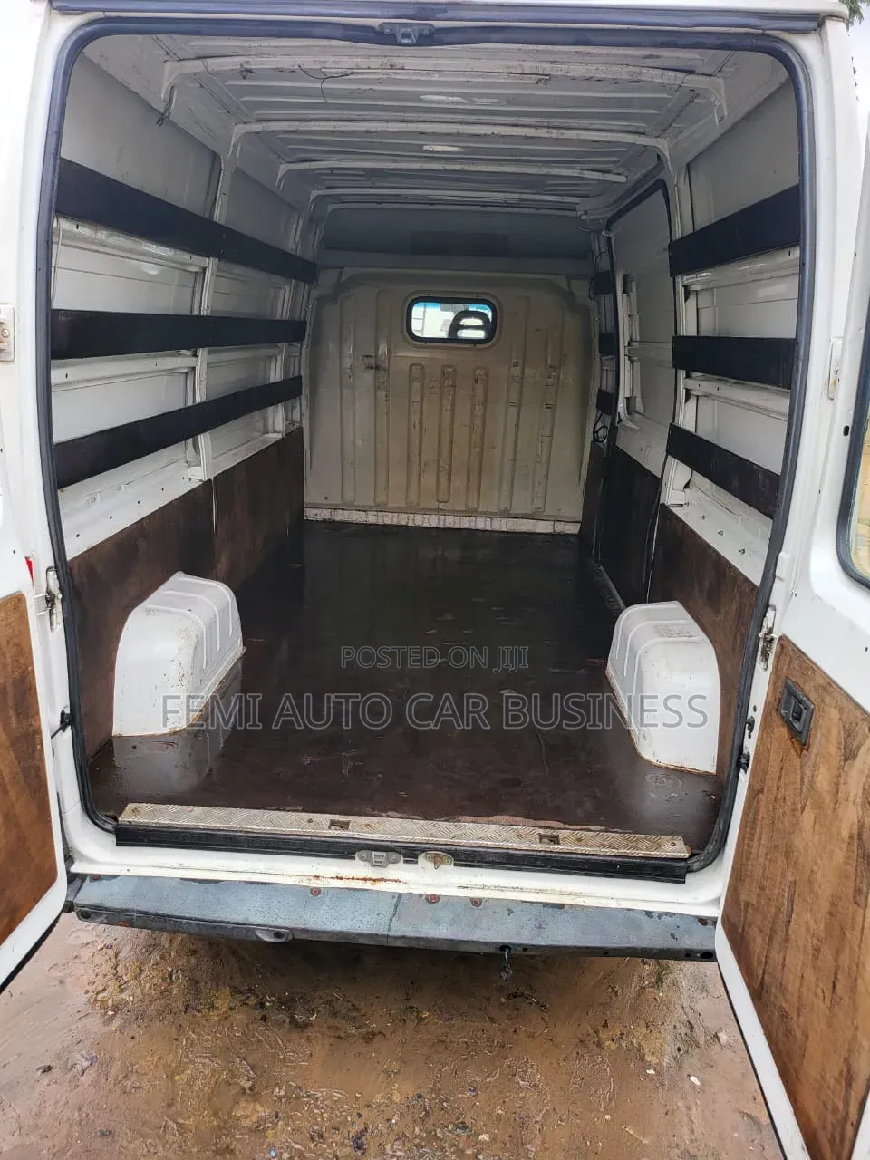 Fiat Ducato 2000 White