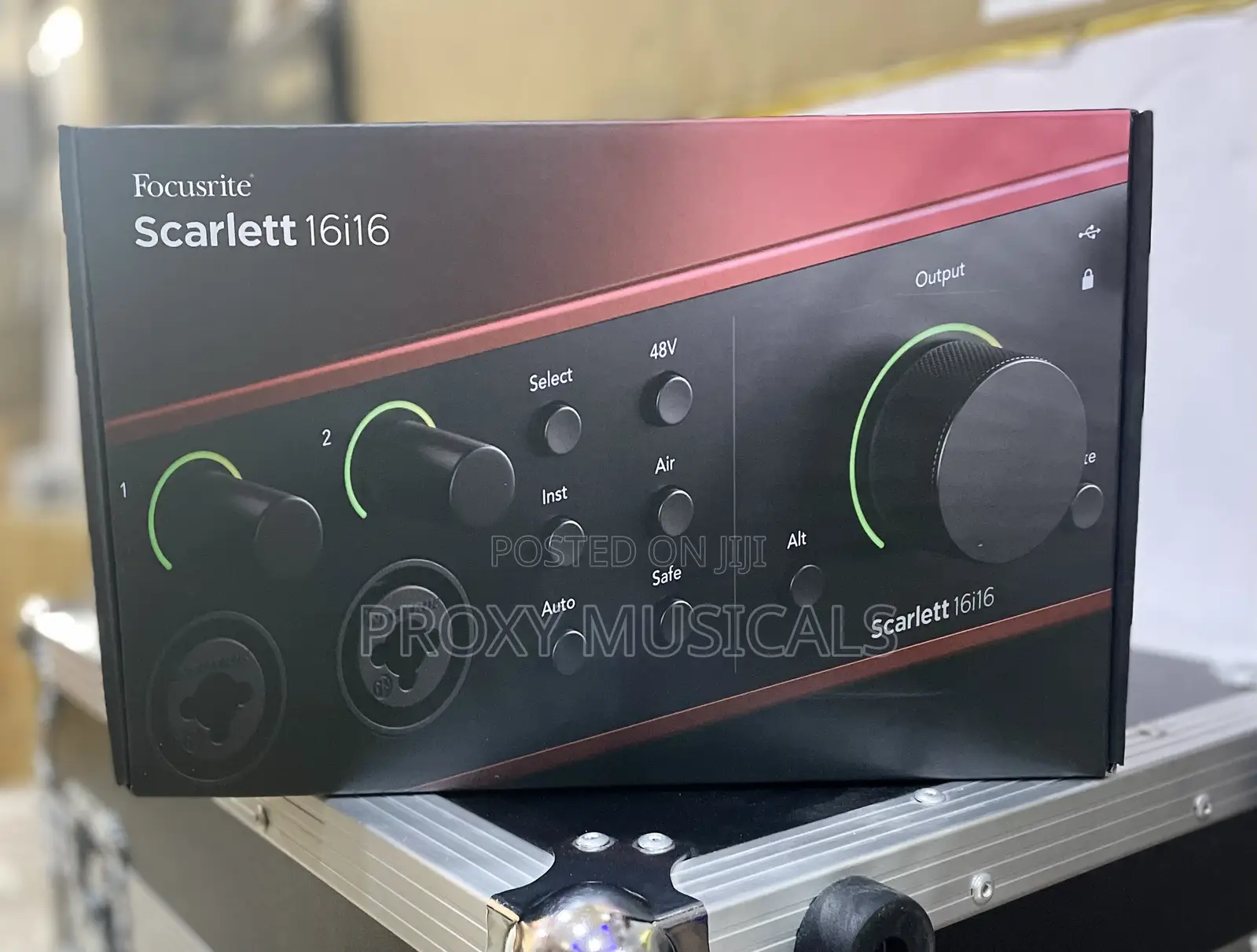 Focusrite Scarlett 16i16 4th Gen Audio Interface/ Soundcard