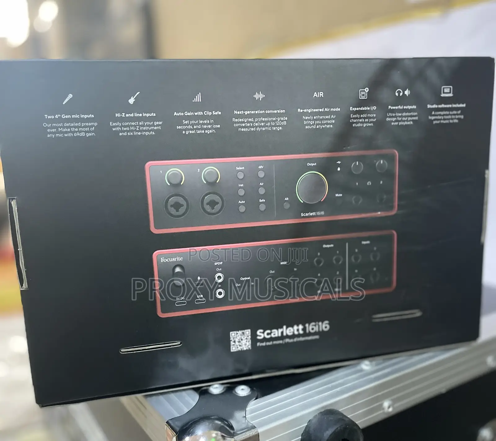 Focusrite Scarlett 16i16 4th Gen Audio Interface/ Soundcard