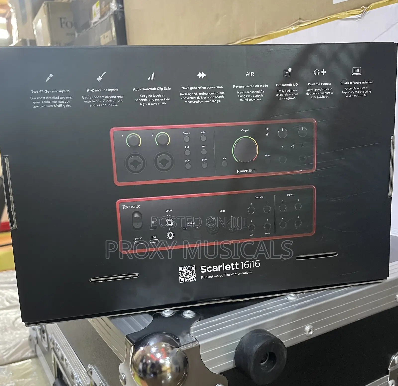 Focusrite Scarlett 16i16 4th Gen Audio Interface/ Soundcard