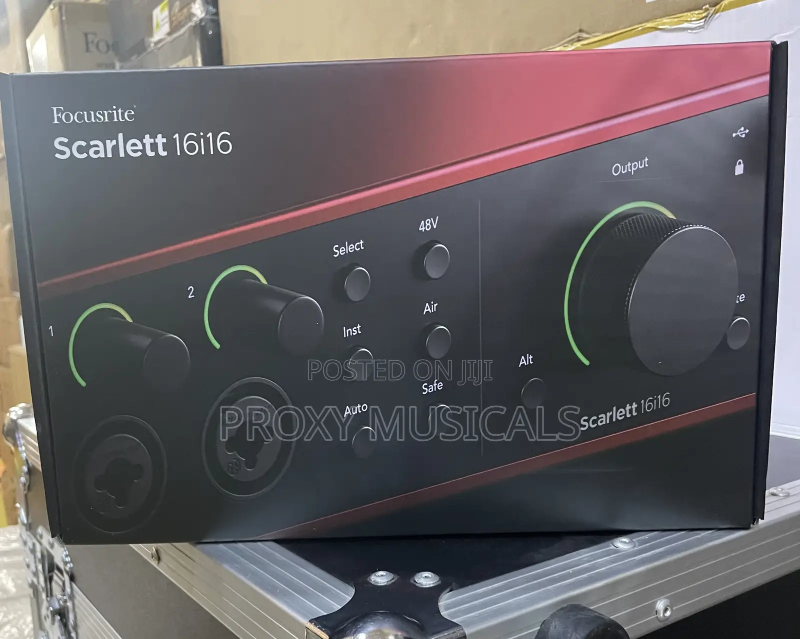 Focusrite Scarlett 16i16 4th Gen Audio Interface/ Soundcard