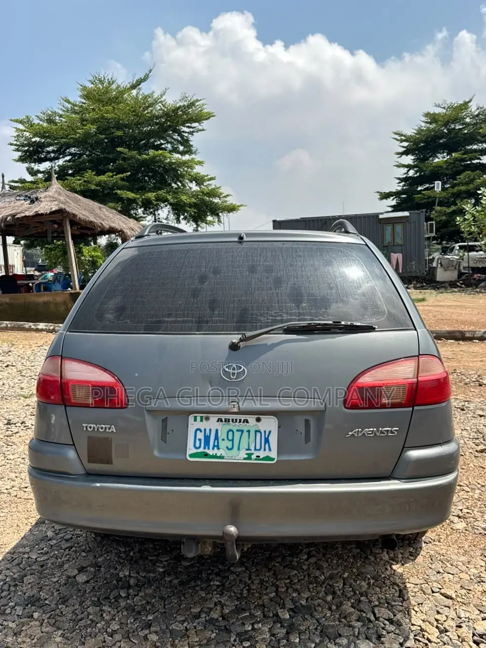 Toyota Avensis Wagon 2005 Gray