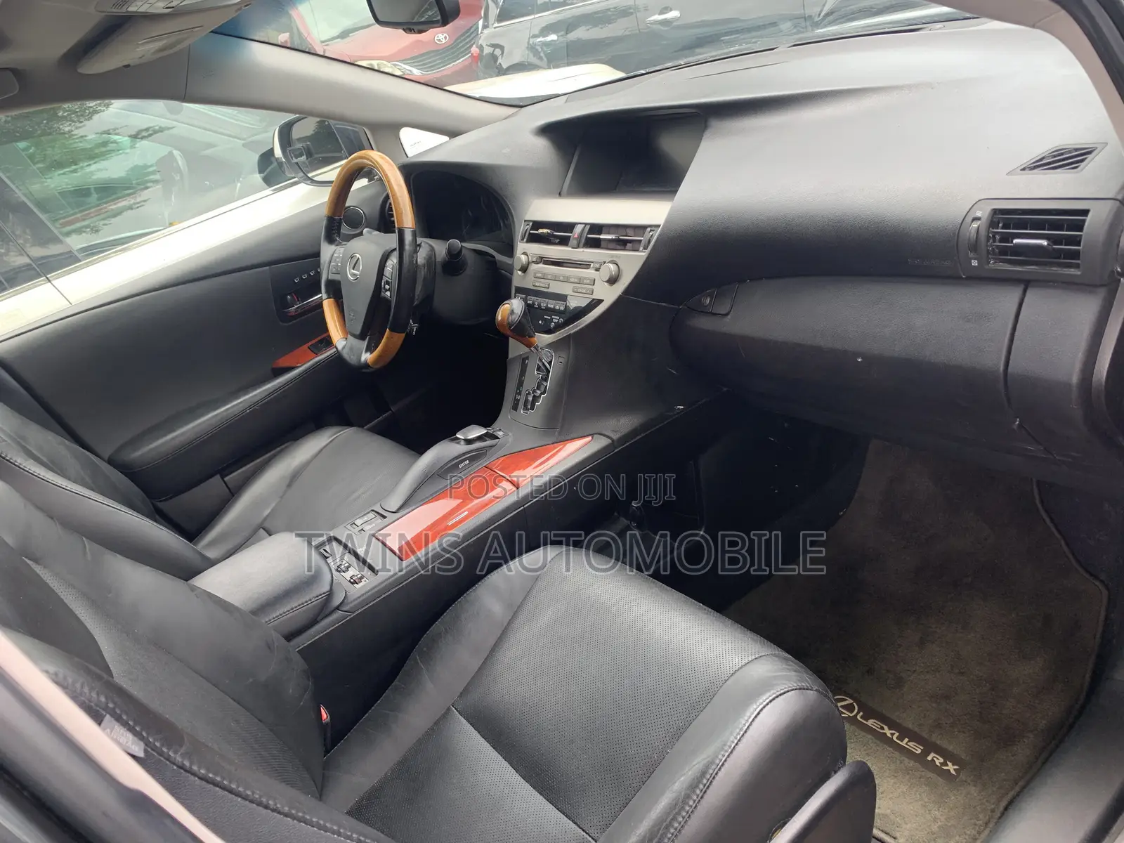 Lexus RX 350 AWD 2013 Gray