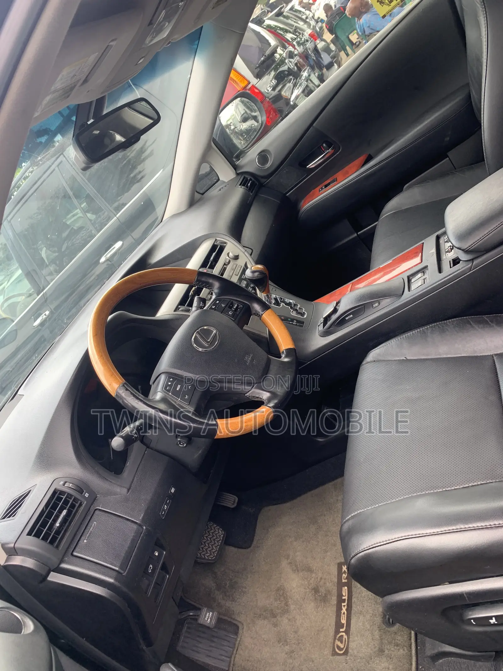 Lexus RX 350 AWD 2013 Gray