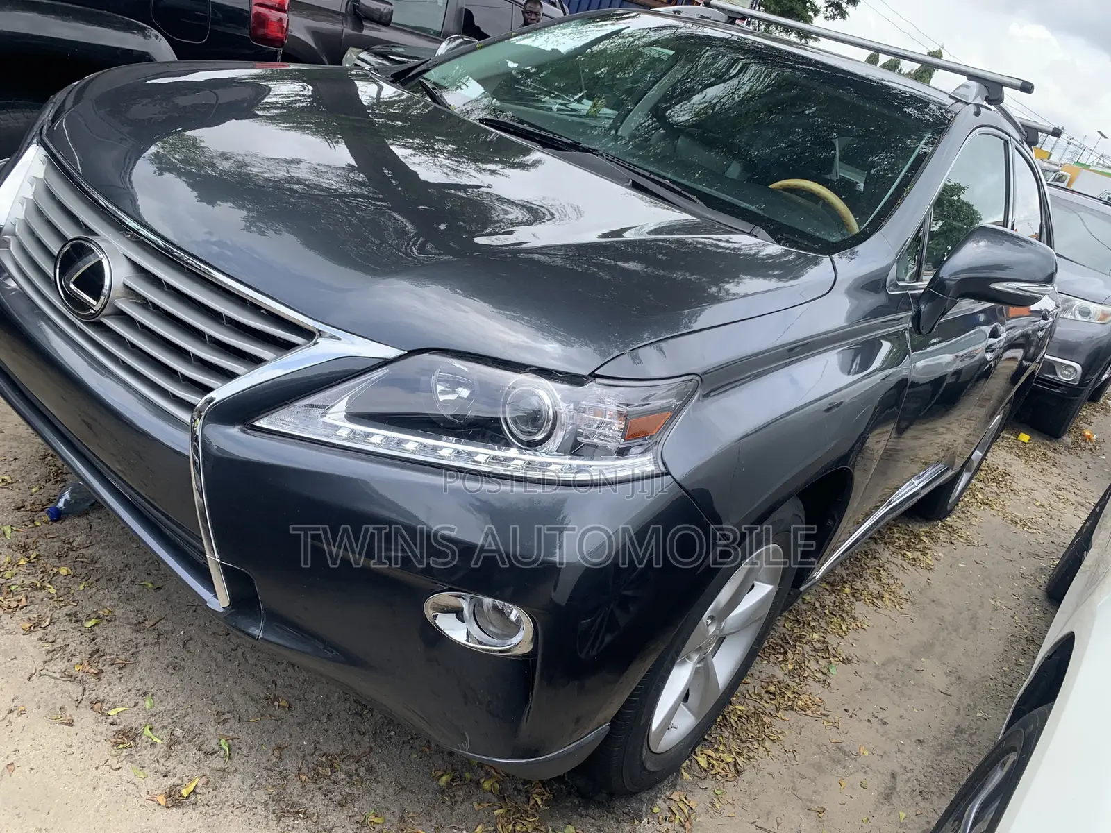 Lexus RX 350 AWD 2013 Gray