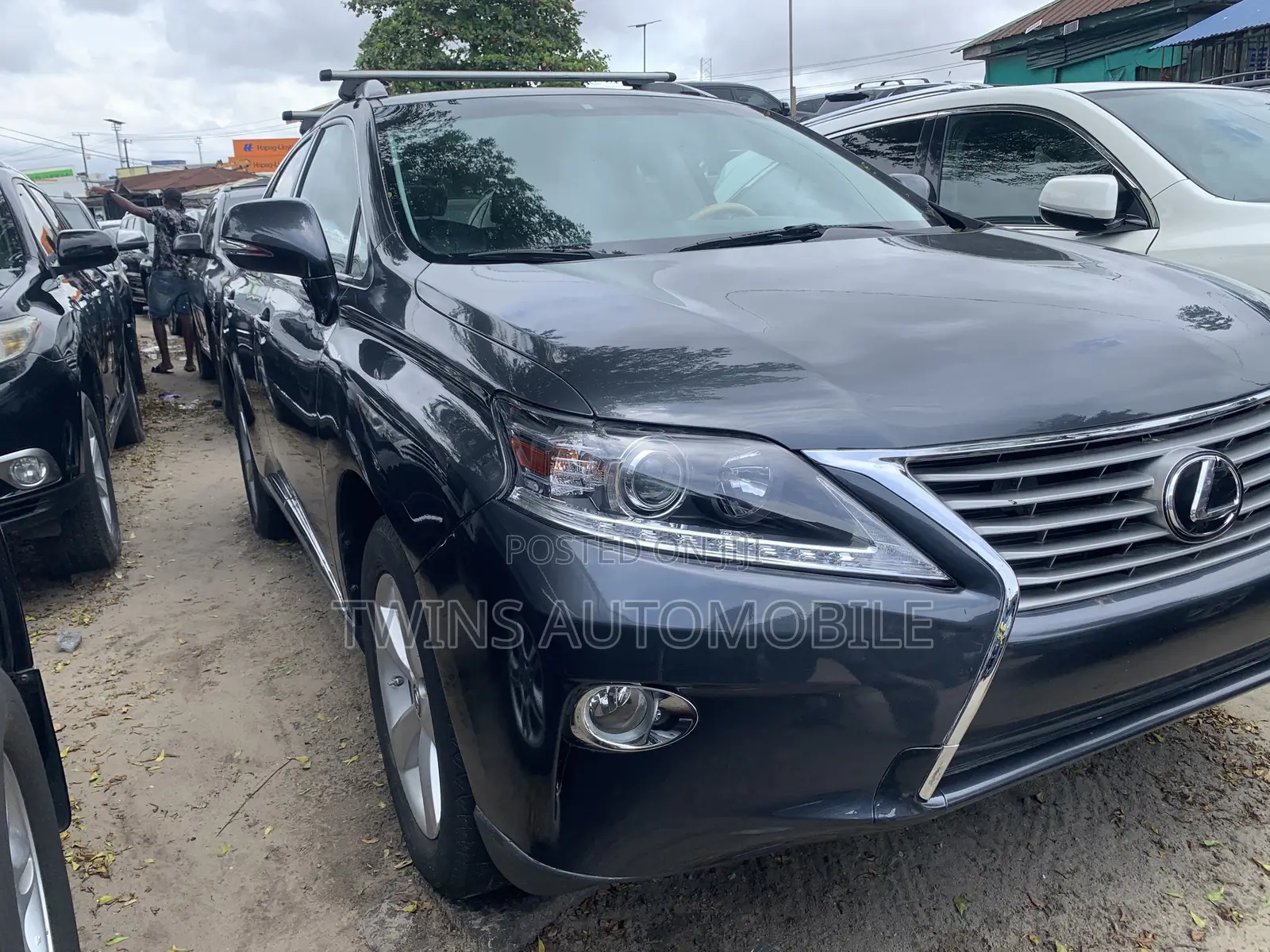 Lexus RX 350 AWD 2013 Gray