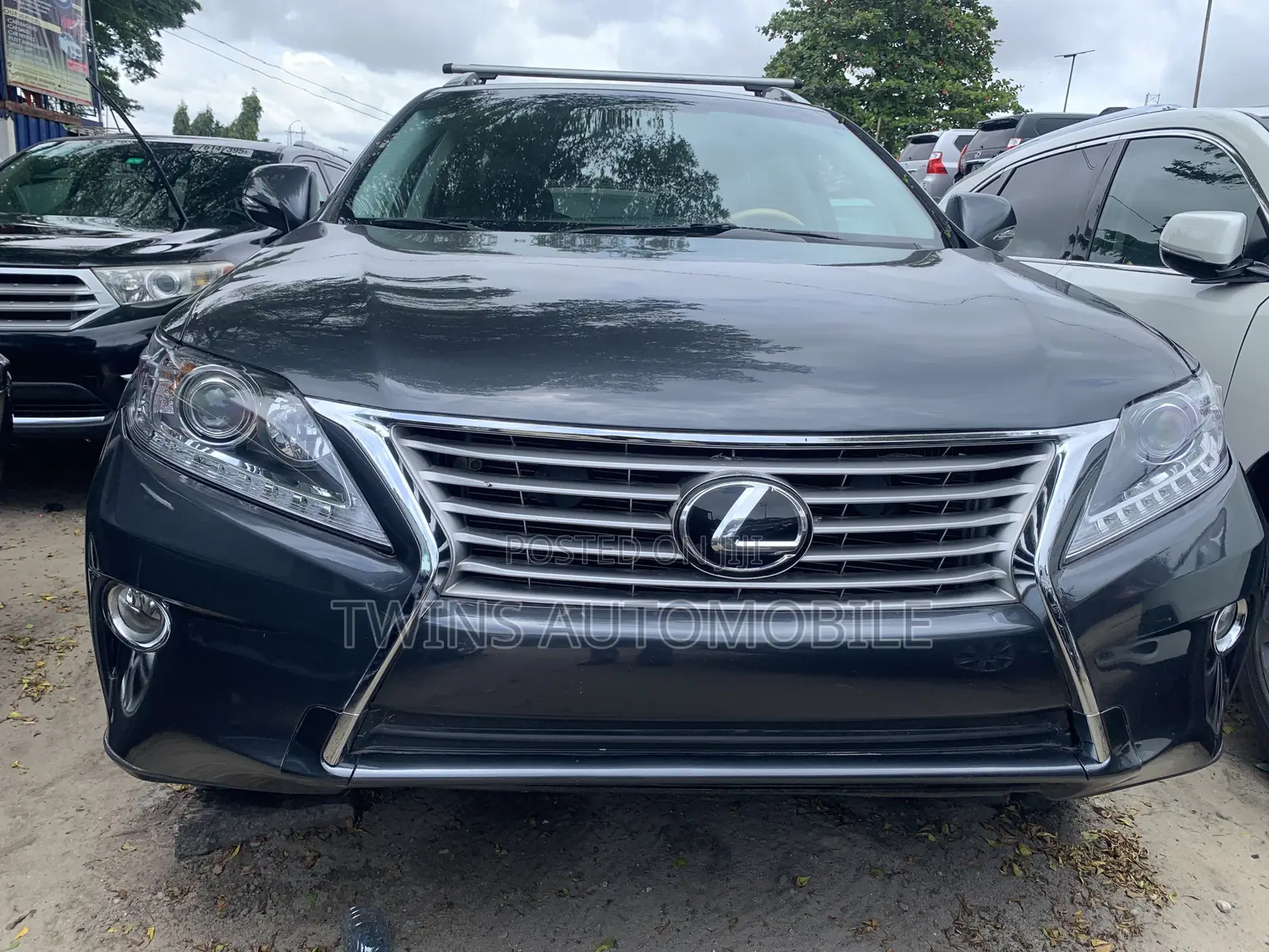 Lexus RX 350 AWD 2013 Gray