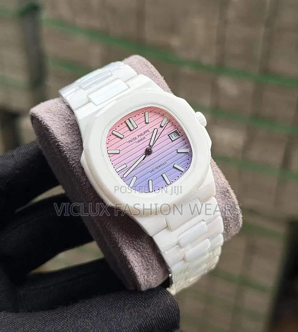 Luxury Ceramic Patek Philippe Wrist Watch